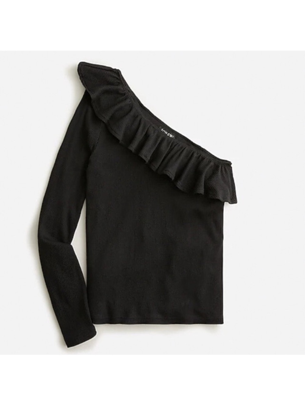 J. Crew One Shoulder Blouse